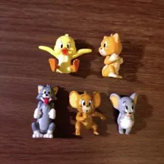 TOM and JERRY トムとジェリー バスボール タフィー クアッカー