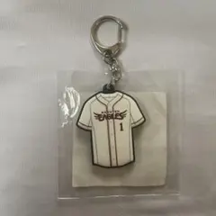 楽天イーグルス 宗山塁 ユニフォーム型ラバーキーホルダー
