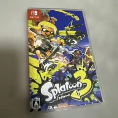 スプラトゥーン3 Nintendo Switch ソフト
