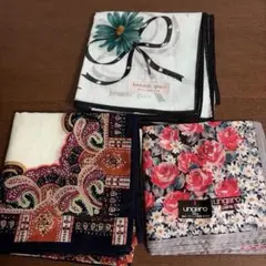 Ungaro ウンガロ　ハンカチのサムネイル