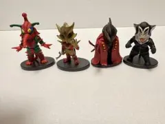 コンバージ　ウルトラマン　怪獣4体セット