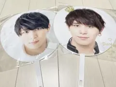 山田涼介 団扇 うちわ Hey!Say!JUMP DEAR I/O