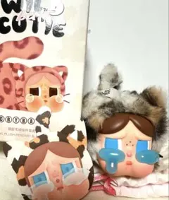 Vintage Cutie Wild but Cutie POPMART 猫