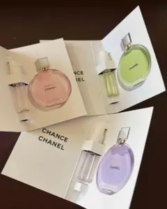 CHANEL チャンス　サンプル3種