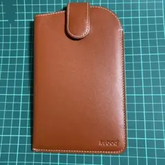 6インチスマートフォン対応 本革ベルトポーチ kuboq OWL-CVAR24のサムネイル
