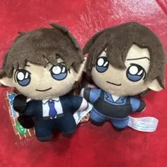 名探偵コナン 萩原研二 松田陣平 ぬいぐるみ キーホルダー - メルカリ
