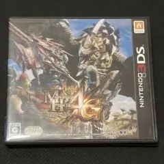 (動作確認済)モンスターハンター4G ニンテンドー3DS