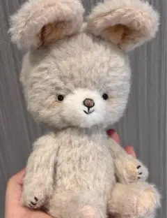 ベイビーラビット うさぎ ぬいぐるみ 海外作家様 ハンドメイド