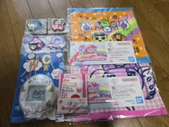 【完売品 】メゾピアノ×たまごっち限定 コラボ　ハンカチ　セット 完売品 】メゾピアノ×たまごっち限定 コラボ ハンカチ セット - メルカリ