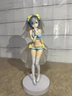 Re:ゼロから始める異世界生活 レム ウェディングビキニ フィギュア