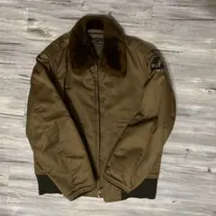 美品/希少✨バズリクソンズ　フライトジャケット　B-10 ボア　ベージュ　40 BUZZ RICKSON'S(バズリクソンズ) フライトジャケット タイプB-10