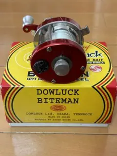 DOWLUCK バイトマン レッド/ゴールド 2025年最新】dowluck リールの人気アイテム - メルカリ