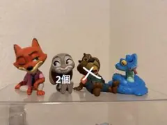 ズートピア 肩ズン