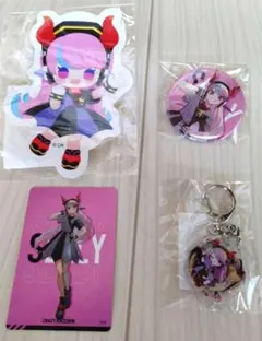 【Crazy Raccoon】DMMスクラッチ 、CRチップス…SELLYグッズ