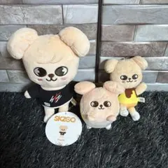 Stray kids PuppyM スンミン ぬいぐるみ バックチャーム セット