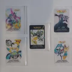 ポケモン 初音ミク コラボカード ららぽーと 5枚コンプリート 1セット