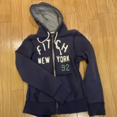 Abercrombie & Fitch ネイビー パーカー XL