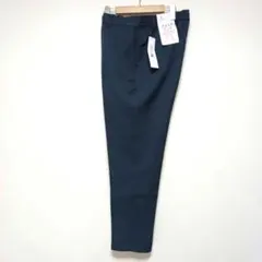 ​【新品タグ付】トップバリュ オルスタパンツ L 濃紺 スラックス 吸汗速乾のサムネイル