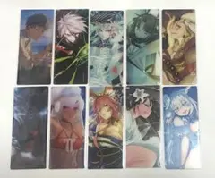 即購入可能) Fate/Grand Order 編成画面風カード まとめ売り - メルカリ