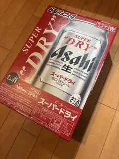 Asahi スーパードライ 350ml 24缶のサムネイル