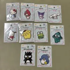②サンリオワッペン10点セット