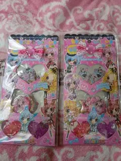 平成レトロ　クラックス　めちゃんこいっぱいシール　２つセット