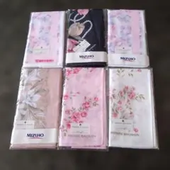 ピエールバルマン　ハンカチ6枚