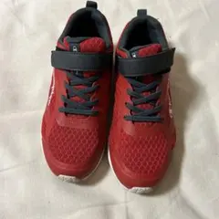 【mia様専用】21cmスニーカーChampion赤 美品!!