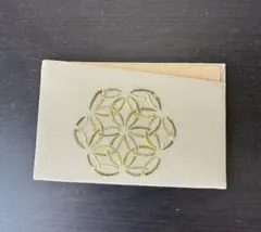 ハンドメイドカードケース