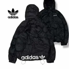 アディダス adidas originals 中綿 ダウンジャケット　黒 XL