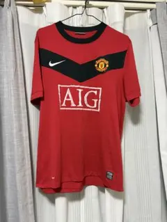 09/10 NIKE マンチェスターユナイテッド ユニフォーム ビンテージ