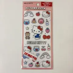 HELLO KITTY PETAMELLOW ステッカー