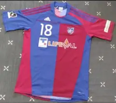 タグ付き！FC東京　石川直宏　オーセンティック　2009年　ユニフォーム FC東京 石川直宏 オーセンティック 2009年 シーズン ユニフォーム