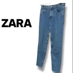 ZARA ザラ　ハイウエスト　デニム　ジーンズ