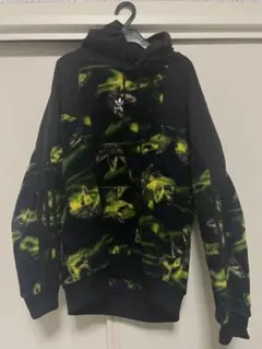 adidas トレフォイル フリース パーカー