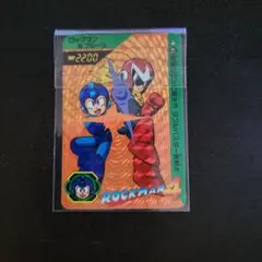 No.43 1992年 当時もの ロックマン カードダス プリズムカード キラ