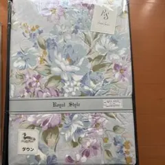 Royal Style ダウン掛け布団 150x200cm 花柄[期間限定]