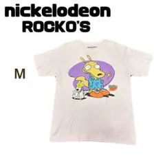 nickelodeon ロッコー Tシャツ Mサイズ