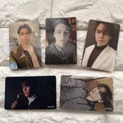 SEVENTEEN バーノン　トレカ　5枚セット　セブチ