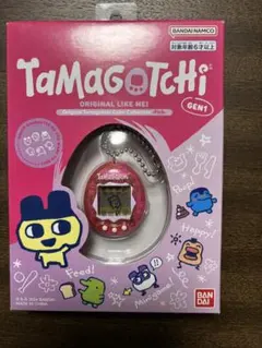 新品 Tamagotchi GEN1 ピンク チェック たまごっち 水色 - メルカリ