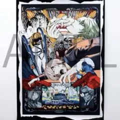 デスノート展 B2ポスター 小畑健先生描き下ろし 未開封 DEATHNOTE