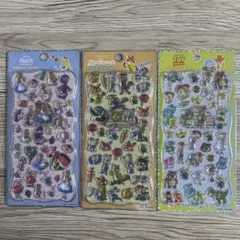 正規品】プチドロップステッカー ディズニー アリス ズートピア トイストーリー