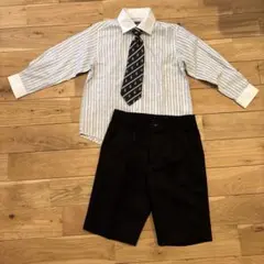 フォーマルシャツ・パンツ・ネクタイセット