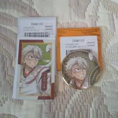 ☆鬼滅の刃☆干支2025☆巳年ランダムカード&缶バッジ「不死川実弥」：新品
