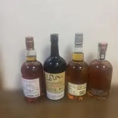 スコッチウイスキー 4本セット 古酒 - メルカリ