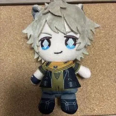 ツイステ　ラギー　ぬいぐるみ　寮服　ボールチェーンマスコット