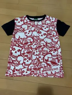 パンクドランカーズ　Tシャツ XSサイズ　古着