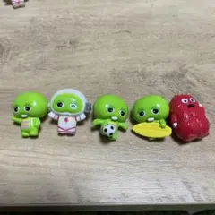 廃盤　ポンキッキーズ　ガチャピン　ムック　バスボムフィギュアコンプリート
