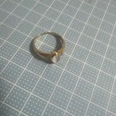 mederu jewelry メデルジュエリー 18Kストーンリング 13号 - メルカリ