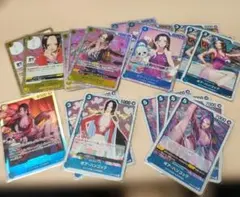 ワンピースカードゲーム ハンコックまとめ売り - メルカリ